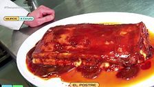 Así se prepara la auténtica tortilla romana: un postre típico gallego