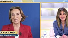 El mensaje de Cuca Gamarra, secretaria general del PP, al CIS de Tezanos: "Deje de utilizar recursos públicos en beneficio del PSOE porque eso es malversar"