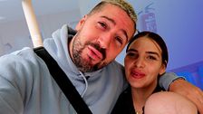 Patri y Lester acuden al hospital con su hijo Río