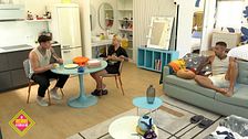 Rifirrafe entre Gabriella y Álvaro: "No me gusta que me manden a callar"