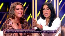 El tenso enfrentamiento entre Maite Galdeano y María Jesús Ruiz: "Estás aquí por charlatana"