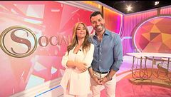 El cálido recibimiento de 'Socialité' a Antonio Santana emociona al presentador: "Ojalá que en casa me reciban igual"