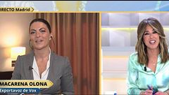 Macarena Olona, tras las críticas a rey por firmar la ley de amnistía: "No tiene margen para negarse a firmarla porque es una obligación constitucional"