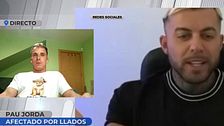 Pau, exseguidor de Llados, tras las amenazas de muerte del 'gurú del éxito': "Sabe la que se le viene encima"