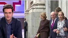 Alán Barroso, muy crítico con el rey emérito: "Bastante se ha reído en la cara de los españoles"