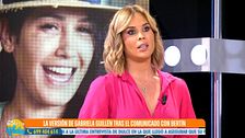 Raquel Arias transmite las palabras de Gabriela Guillén: "Bertín ha visto una foto del niño"