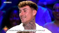 Álvaro Boix se sincera sobre sus sentimientos hacia Lucía Sánchez: “Ven ya, por favor”