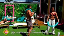 La gran complicidad entre Julen Muñoz y Pilar LLori en ‘Los vecinos de la casa de al lado’