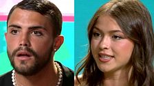 Andrea Bueno, contundente con Julen Muñoz: "Tienes una doble cara y te gusta mucho quedar bien"