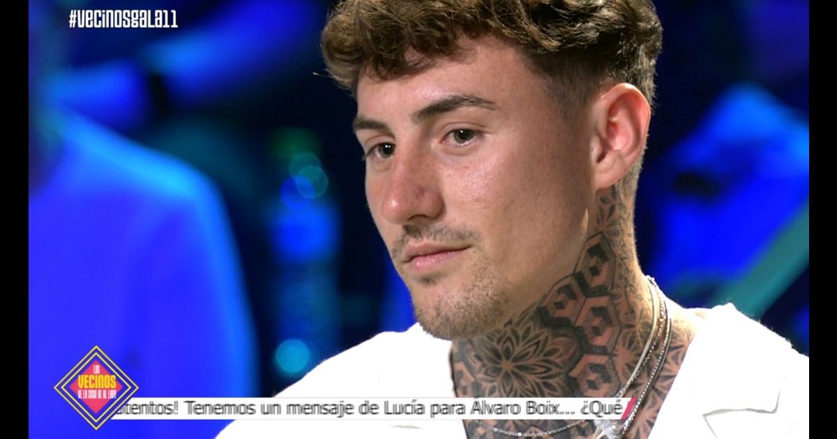 Los vecinos de la casa de al lado: Álvaro Boix reconoce que quiere ...