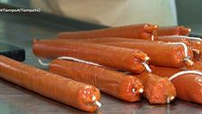 Una fábrica de embutidos sin carne: así se hace una sobrasada o chistorra vegetal