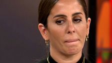 Anabel Pantoja se sometió a un test de embarazo que hizo historia en Telecinco: "Se me va a salir el corazón"