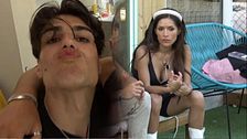 Miriam Saavedra y Julen, cada vez más cerca: miradas cómplices y hablan de sus sentimientos