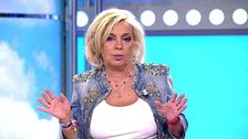 Carmen Borrego contesta muy enfadada a Alessandro Lequio: “¡Estamos todos locos!”
