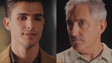 Jon Sistiaga, reticente con las explicaciones del ‘coach de masculinidad’ Jan Byng: “¿Me has citado a Spider Man?”