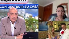 La reacción de Nacho Abad con un inquiokupa tras admitir haber amenazado a su propietaria: "¿Perdona?"