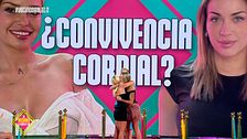 Un momento inesperado: Mayka y Gabriella se reconcilian