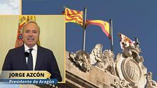 El presidente de Aragón, sobre Sánchez: "No es casualidad que se produzca un ataque a los periodistas y jueces a la vez que investigan a su familia"
