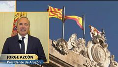 El presidente de Aragón, sobre Sánchez: "No es casualidad que se produzca un ataque a los periodistas y jueces a la vez que investigan a su familia"