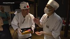 ‘Tiempo al tiempo’ viaja a Japón el día mundial del sushi: así se prepara el mejor nigiri
