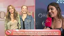 Ana Guerra manda un romántico mensaje a Víctor Elías y da más detalles de su boda