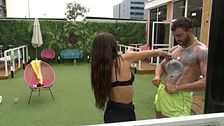 Miriam Saavedra le hace un ritual a Julen Muñoz para limpiar su aura: el terrible resultado