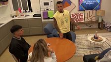Álex se enfrenta a Mayka tras decidir a quién envía al trastero: "Me has ido a tocar los cojones"
