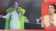 Cristina Rodríguez analiza el estilismo de Isabel Pantoja