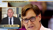 Tellado, del PP, tras la renuncia de Illa a la investidura: "Si Sánchez tiene que sacrificarle para garantizar su continuidad en el gobierno, lo hará"