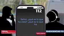 La llamada al 112 de Yeray, el único superviviente del triple crimen en Chioleches