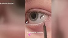 Los riesgos del nuevo reto viral de pintarse el ojo por dentro: un oftalmólogo explica las graves consecuencias