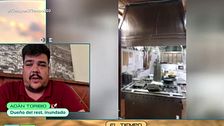 El dueño del restaurante de Cáceres que se ha inundado por culpa de la Dana: “Por suerte se ha quedado en un susto”