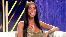 Aurah Ruiz cuenta emocionada cómo fue el reencuentro con su hijo Nyan: "Me comió a besos"