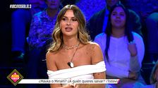 Pilar Llori entra al vecindario con claras intenciones de conocer a Julen Muñoz: “Vengo con el corazón abierto”