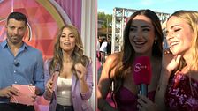 Lola Lolita, en exclusiva para 'Socialité Club' en la inauguración de su festival: "Solo viene la gente que me cae bien"