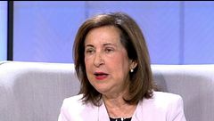 Margarita Robles, sobre Milei: "El jefe del Estado no puede aceptar los insultos hacia el presidente de España"