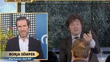 Borja Sémper, sobre las críticas del Gobierno a Ayuso por recibir a Milei: "Ellos crearon el conflicto llamándolo drogadicto"
