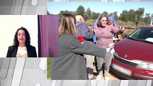 Hablamos con la hermana de la presunta víctima tras las amenazas de la madrastra okupa de Zalamea