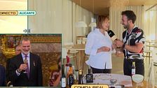 Nos colamos en la cocina de la chef que ha preparado el menú en el décimo aniversario de Felipe VI: “No me han puesto ninguna pega”