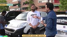 Lavar el coche con menos de medio litro de agua es posible: Así funciona esta empresa pionera en España