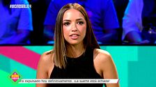 Lucía Sánchez aclara el motivo por el que se coló en la fiesta del vecindario: “Me dio un ataque de celos”