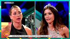 Miriam Saavedra y Mayka Rivera tienen un fuerte cara a cara: “Has venido a hacer un papelón”