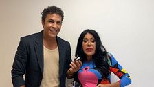 Maite Galdeano cuenta todos los detalles detrás del susto de Miriam Saavedra