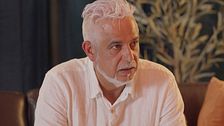 El padre de Marina Ruiz confiesa a Andrea Vicente por qué decidió romper su matrimonio y abandonar la casa familiar