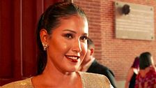 Gabriela Guillén reaparece ante los medios en un evento público: sus palabras