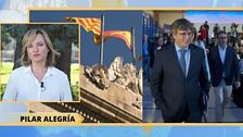 Pilar Alegría explica las claves de la financiación autónoma de las comunidades
