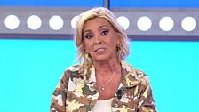 La declaración de intenciones de Carmen Borrego
