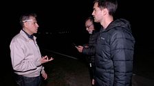 Aldo Linares, descuadrado al investigar la carretera perdida de Burgos: "No sé decodificar esto, nunca me ha pasado"