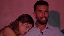 El lacrimógeno acercamiento de Marina Ruiz y Omar Sánchez en su reencuentro