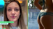 La piel de las nalgas, clave para adivinar cómo vamos a envejecer: una experta explica el motivo